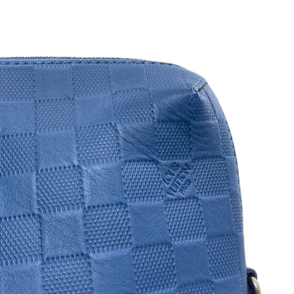 LOUIS VUITTON N41328 Porte-Documents Business bag Damier Anfini mens [Used]