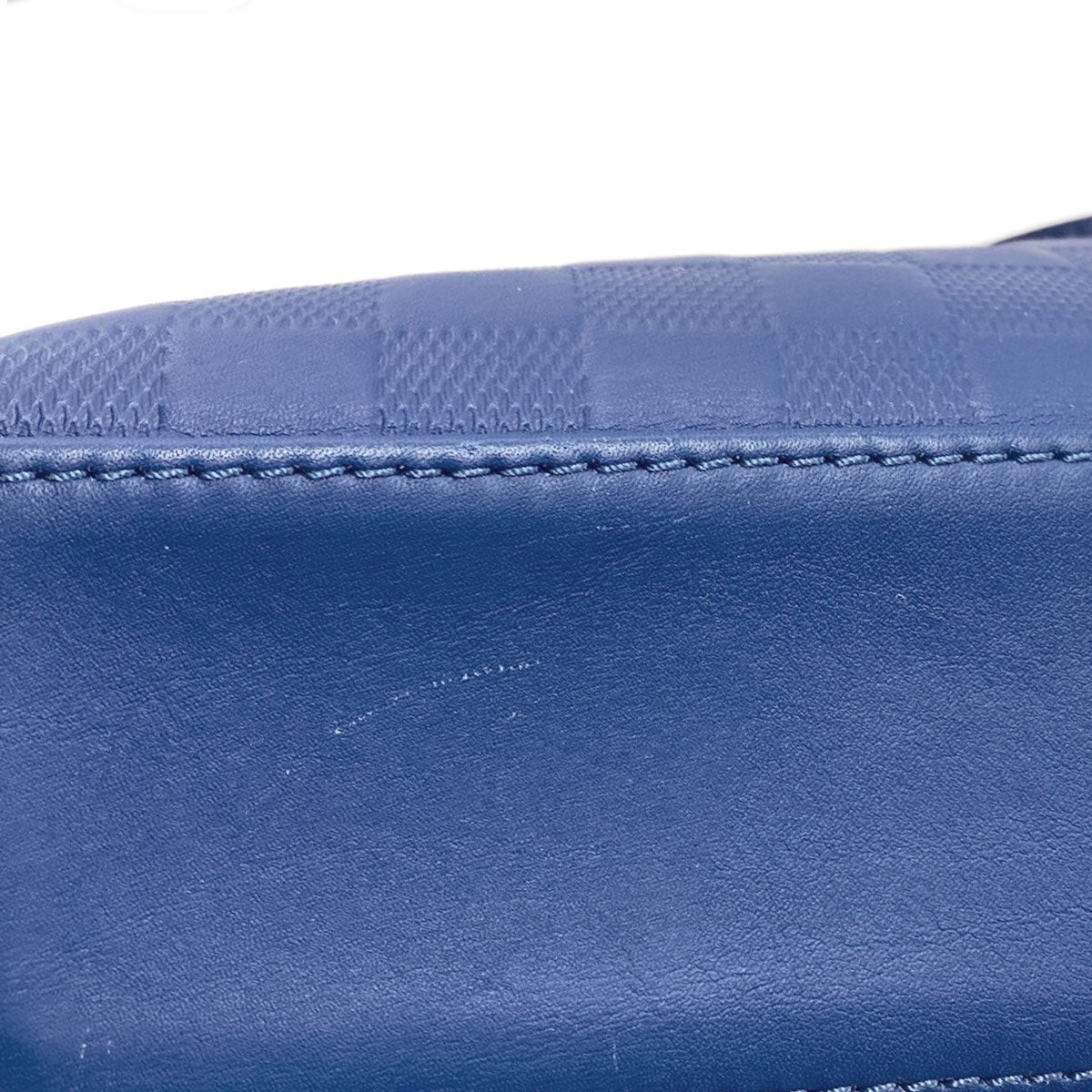 LOUIS VUITTON N41328 Porte-Documents Business bag Damier Anfini mens [Used]