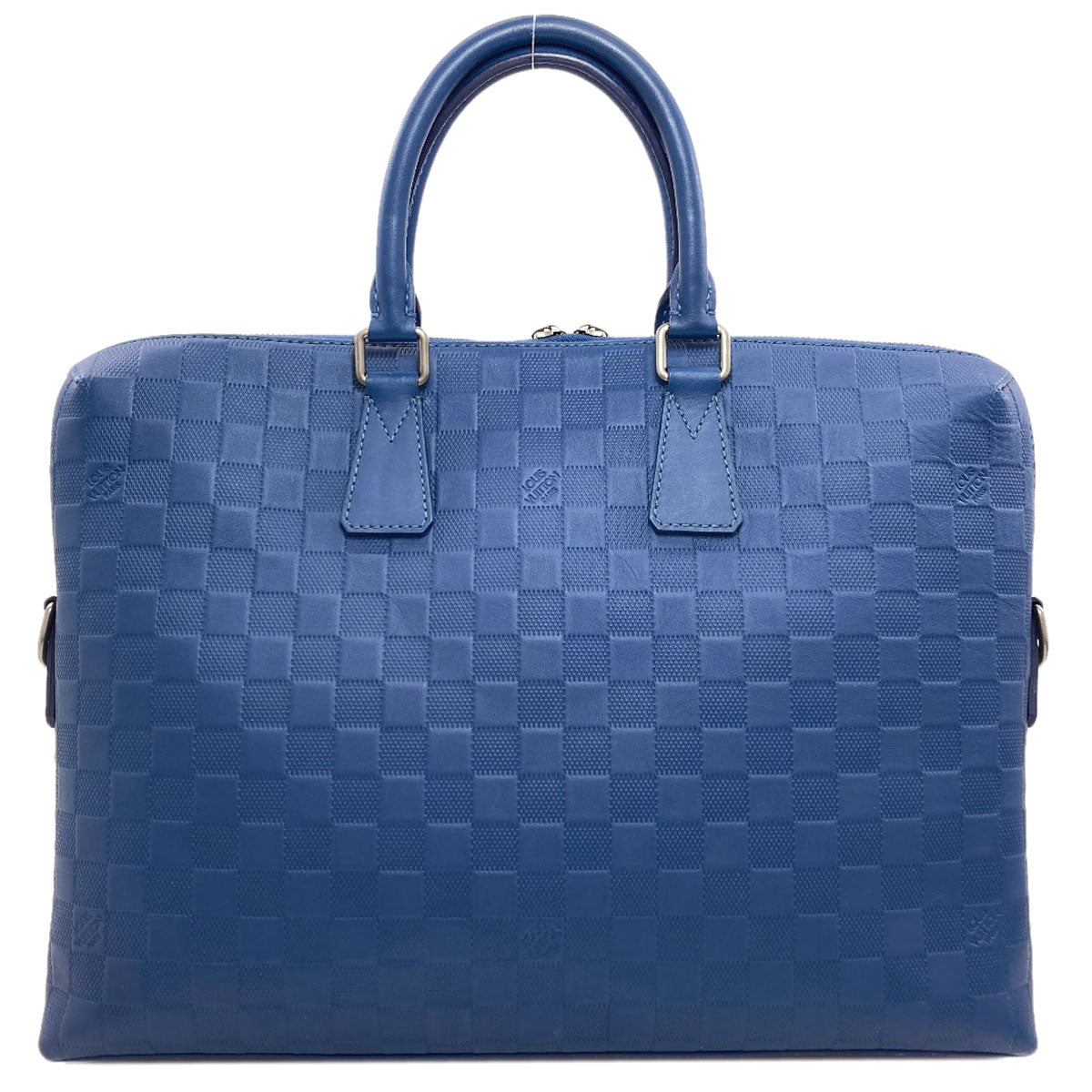 LOUIS VUITTON N41328 Porte-Documents Business bag Damier Anfini mens [Used]
