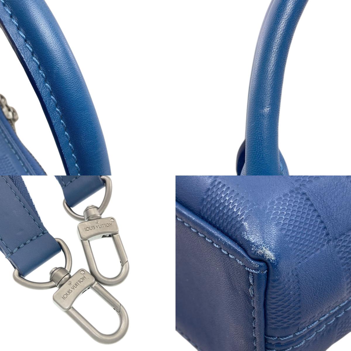 LOUIS VUITTON N41328 Porte-Documents Business bag Damier Anfini mens [Used]