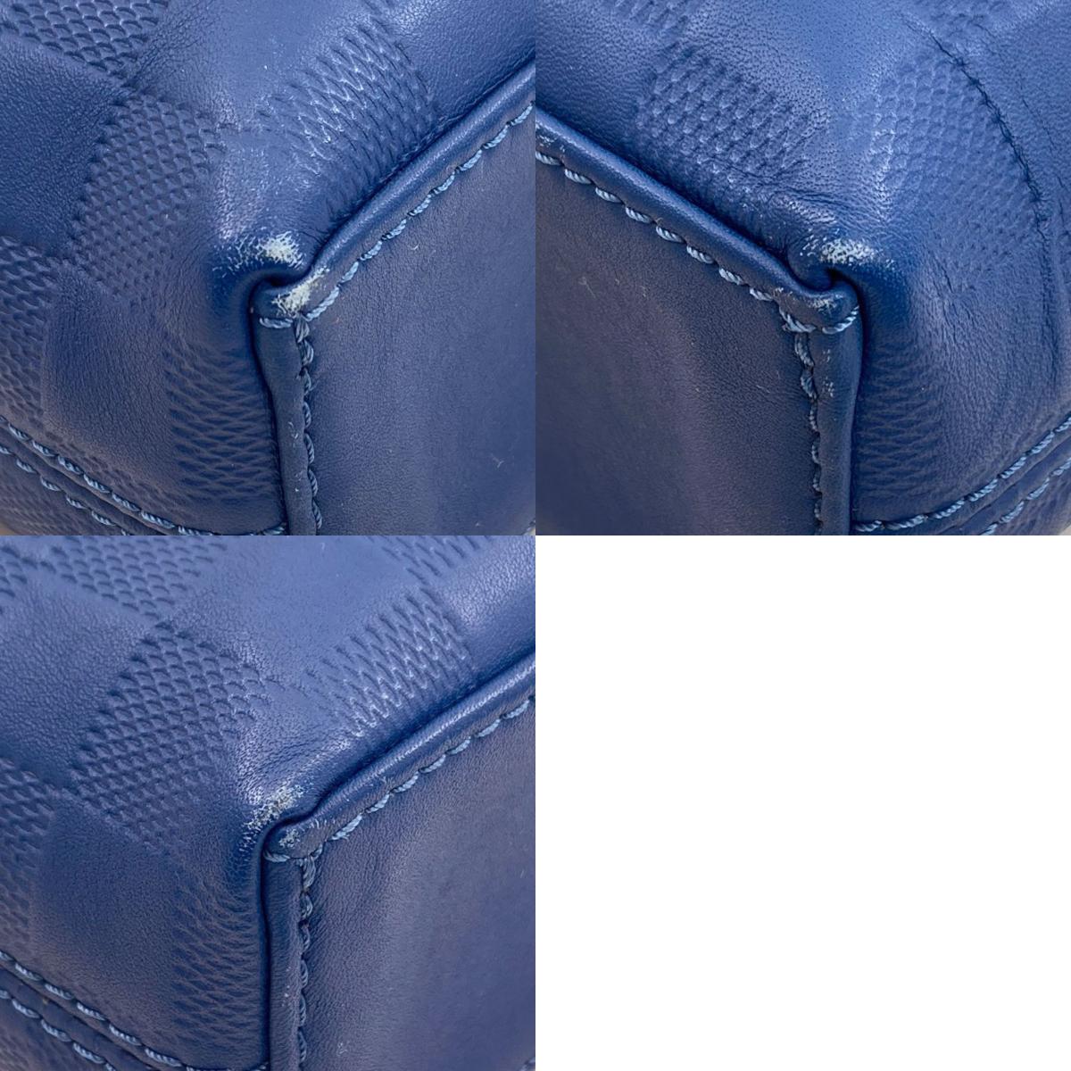 LOUIS VUITTON N41328 Porte-Documents Business bag Damier Anfini mens [Used]