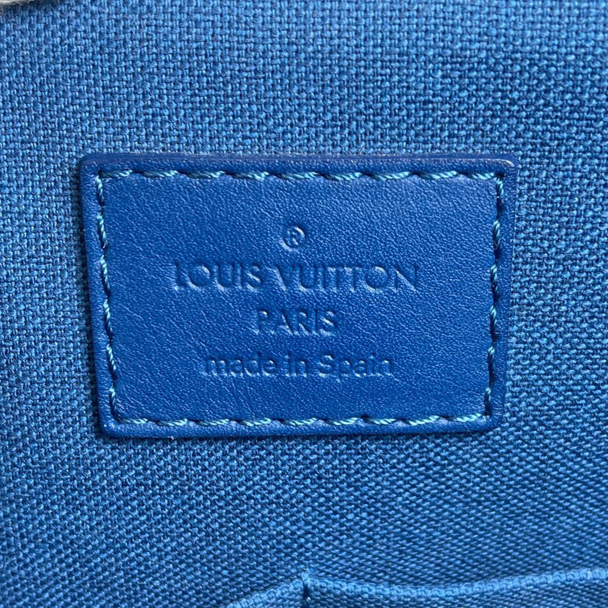 LOUIS VUITTON N41328 Porte-Documents Business bag Damier Anfini mens [Used]