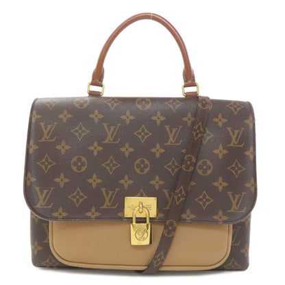 LOUIS VUITTON M44257 Marignan Handbag Monogram canvas Ladies [Used]
