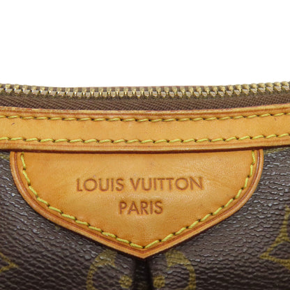 LOUIS VUITTON M40145 Palermo PM Tote Bag Monogram canvas Ladies [Used]