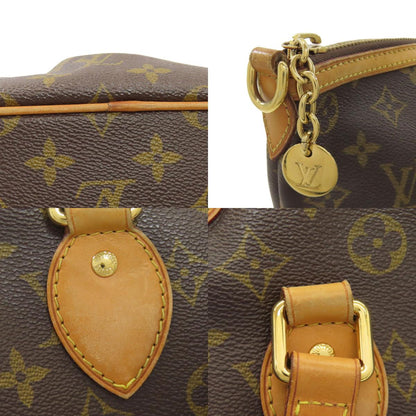 LOUIS VUITTON M40145 Palermo PM Tote Bag Monogram canvas Ladies [Used]