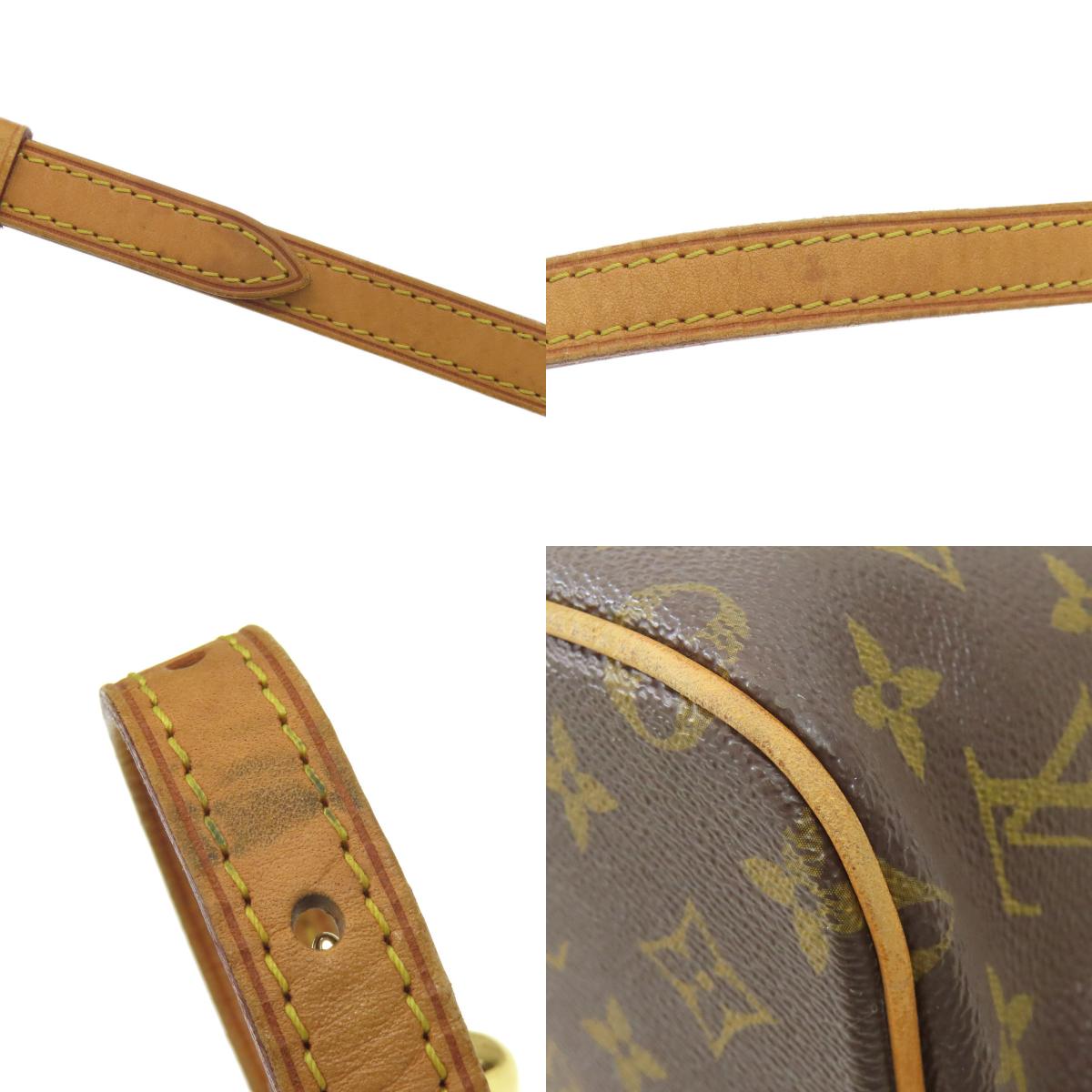 LOUIS VUITTON M40145 Palermo PM Tote Bag Monogram canvas Ladies [Used]