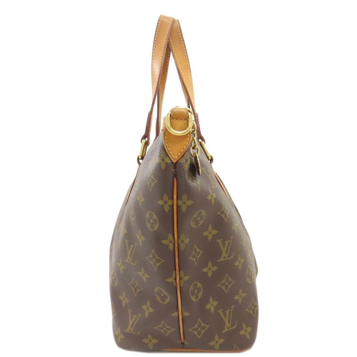 LOUIS VUITTON M40145 Palermo PM Tote Bag Monogram canvas Ladies [Used]