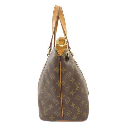 LOUIS VUITTON M40145 Palermo PM Tote Bag Monogram canvas Ladies [Used]