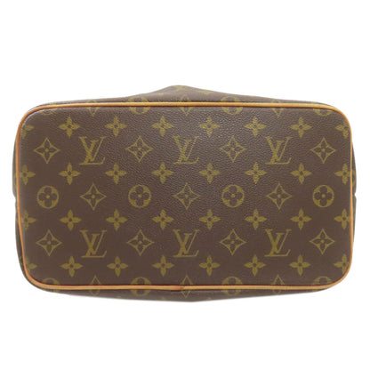 LOUIS VUITTON M40145 Palermo PM Tote Bag Monogram canvas Ladies [Used]