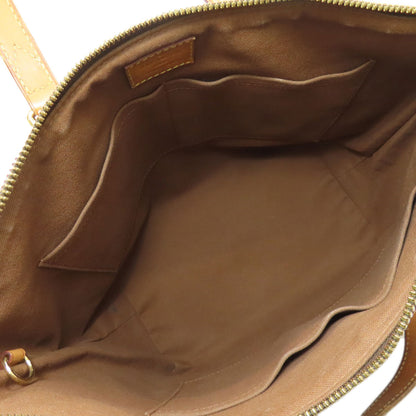 LOUIS VUITTON M40145 Palermo PM Tote Bag Monogram canvas Ladies [Used]
