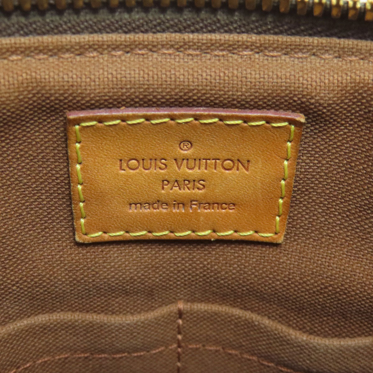 LOUIS VUITTON M40145 Palermo PM Tote Bag Monogram canvas Ladies [Used]