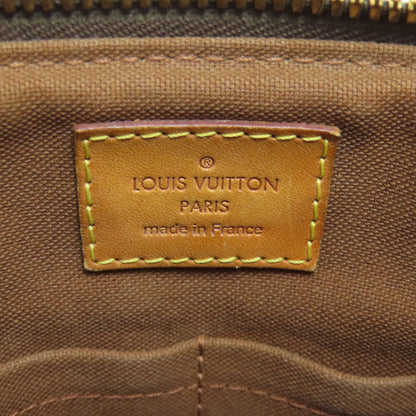 LOUIS VUITTON M40145 Palermo PM Tote Bag Monogram canvas Ladies [Used]