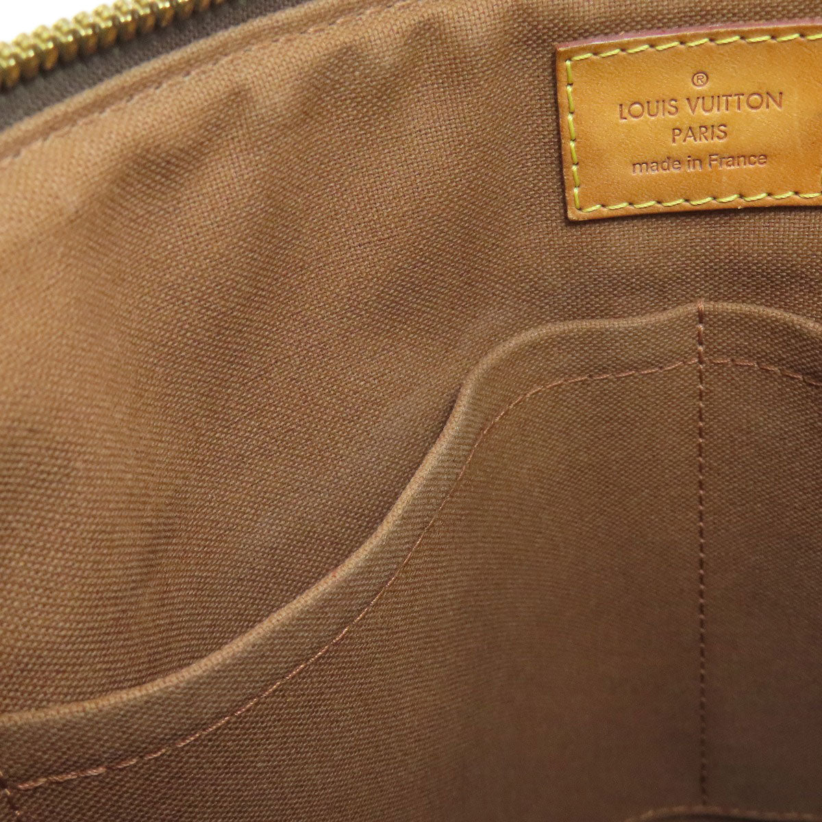 LOUIS VUITTON M40145 Palermo PM Tote Bag Monogram canvas Ladies [Used]