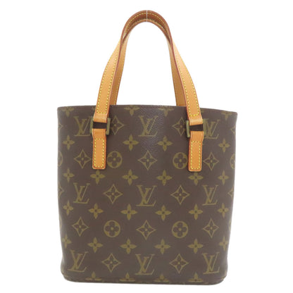 LOUIS VUITTON M51172 Vavan PM Tote Bag Monogram canvas Ladies [Used]