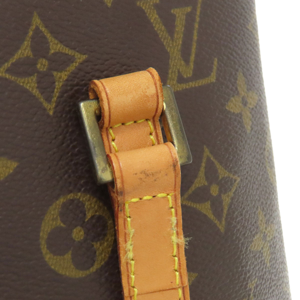 LOUIS VUITTON M51172 Vavan PM Tote Bag Monogram canvas Ladies [Used]