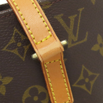 LOUIS VUITTON M51172 Vavan PM Tote Bag Monogram canvas Ladies [Used]