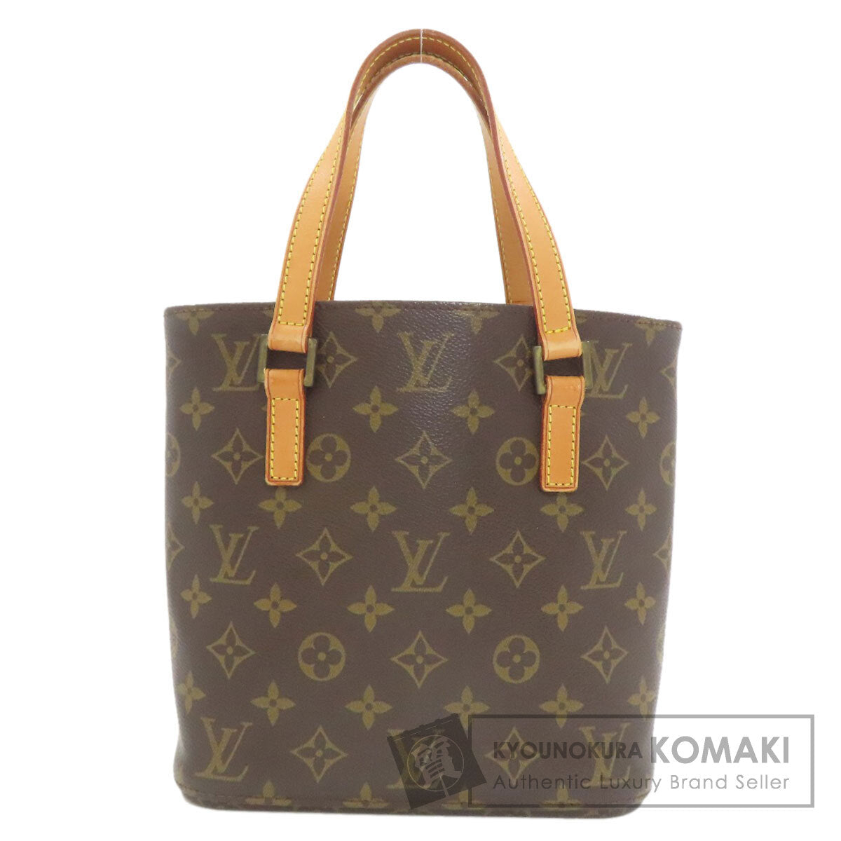 LOUIS VUITTON M51172 Vavan PM Tote Bag Monogram canvas Ladies [Used]