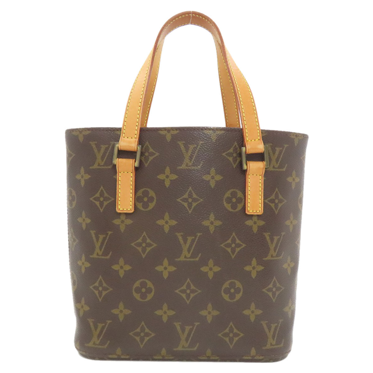 LOUIS VUITTON M51172 Vavan PM Tote Bag Monogram canvas Ladies [Used]