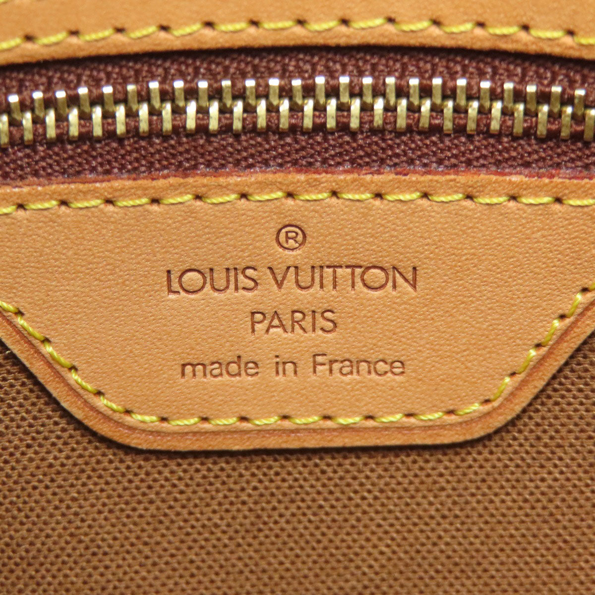 LOUIS VUITTON M51172 Vavan PM Tote Bag Monogram canvas Ladies [Used]