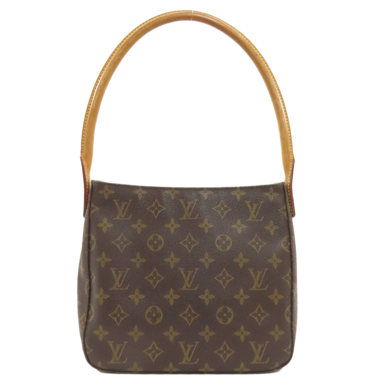 LOUIS VUITTON M51146 Looping MM Handbag Monogram canvas Ladies [Used]