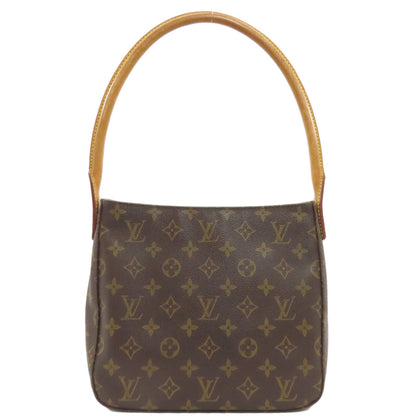 LOUIS VUITTON M51146 Looping MM Handbag Monogram canvas Ladies [Used]