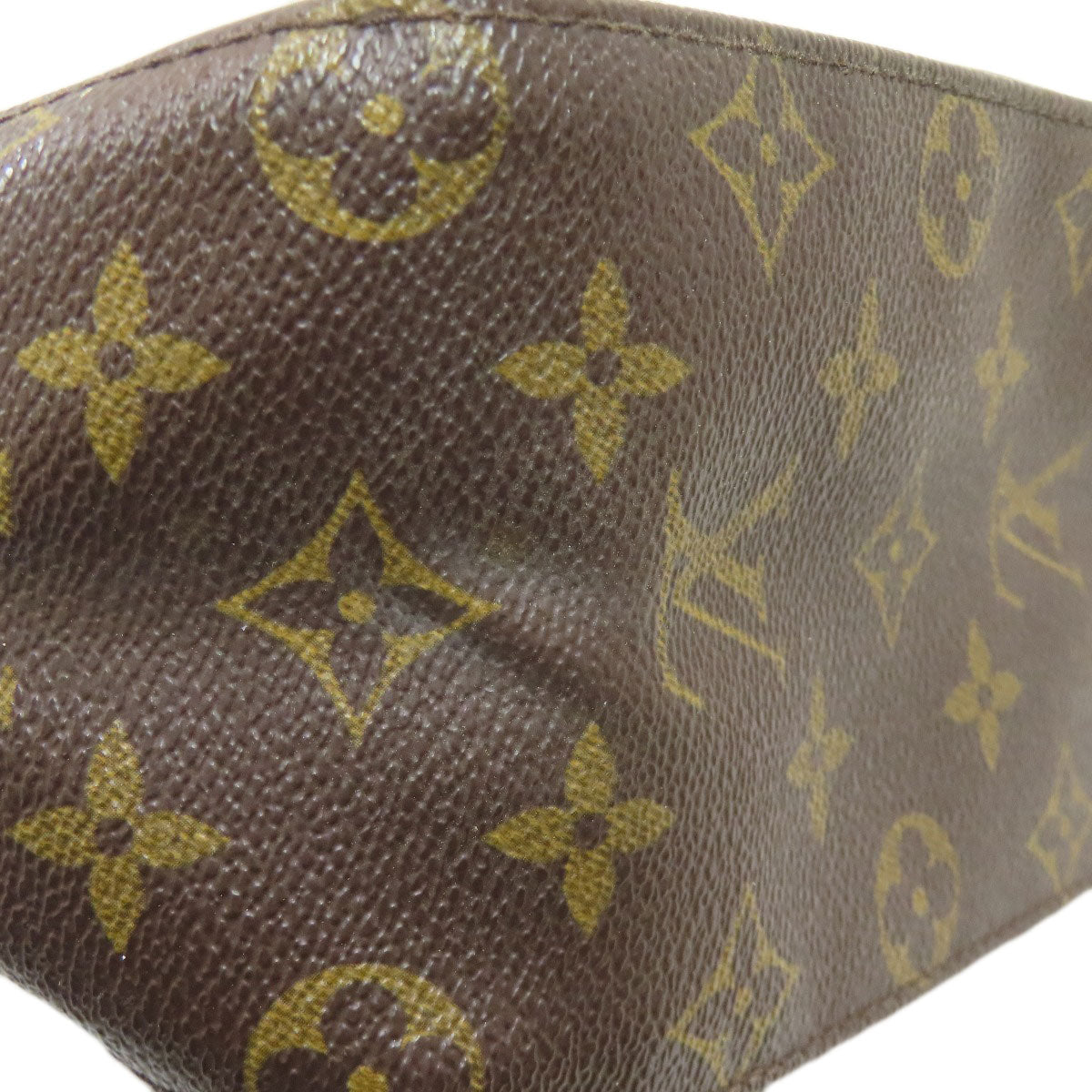 LOUIS VUITTON M51146 Looping MM Handbag Monogram canvas Ladies [Used]