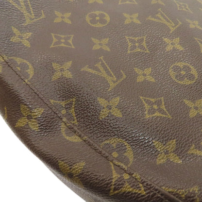 LOUIS VUITTON M51146 Looping MM Handbag Monogram canvas Ladies [Used]