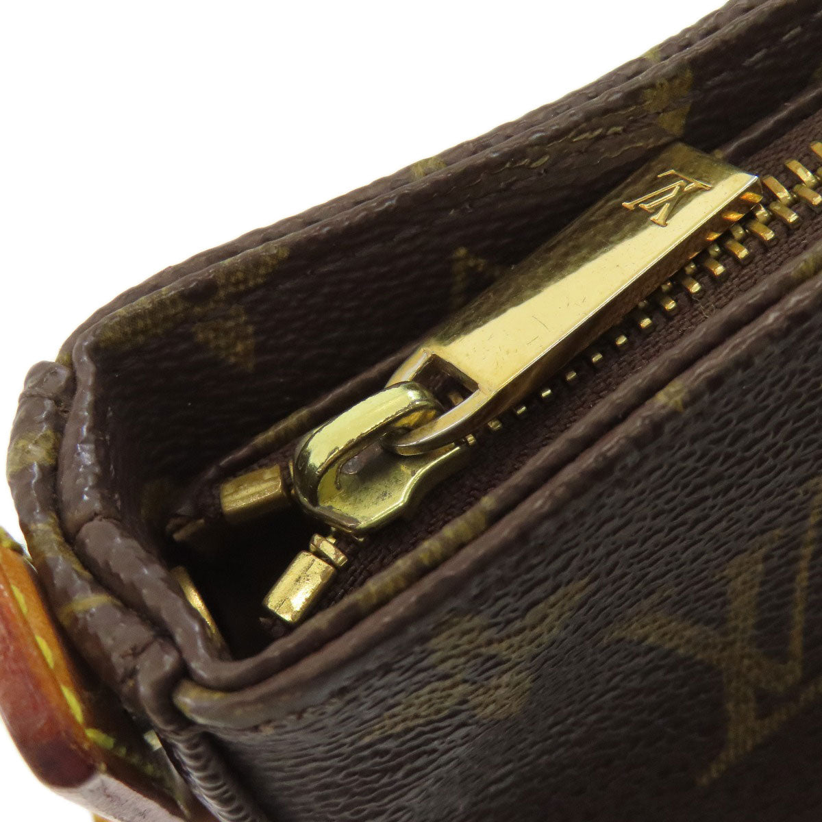 LOUIS VUITTON M51146 Looping MM Handbag Monogram canvas Ladies [Used]