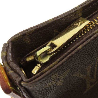 LOUIS VUITTON M51146 Looping MM Handbag Monogram canvas Ladies [Used]