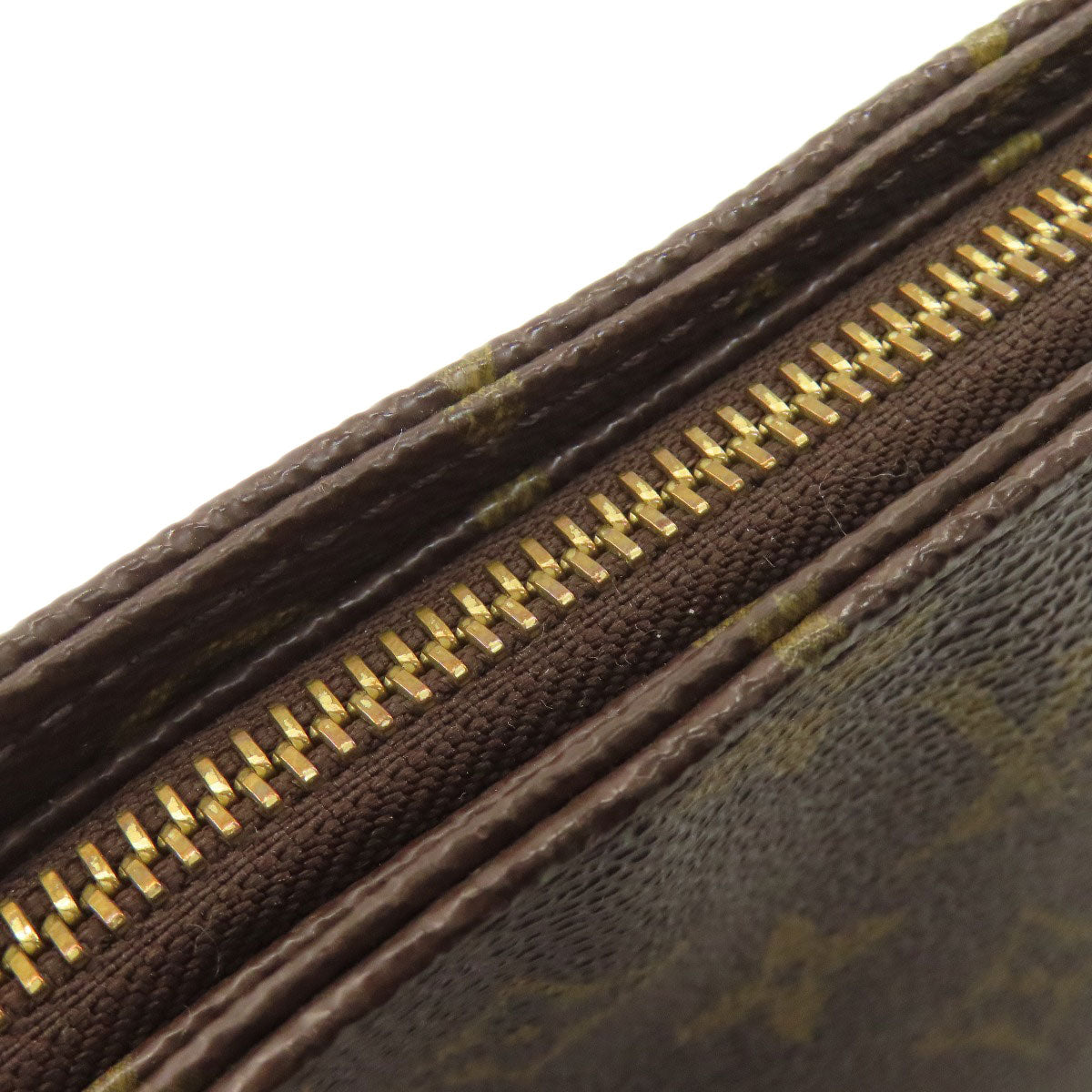 LOUIS VUITTON M51146 Looping MM Handbag Monogram canvas Ladies [Used]