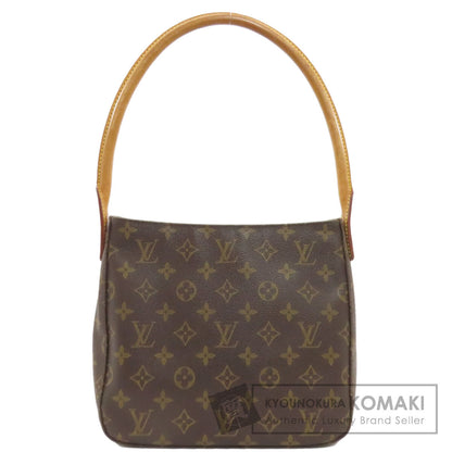 LOUIS VUITTON M51146 Looping MM Handbag Monogram canvas Ladies [Used]