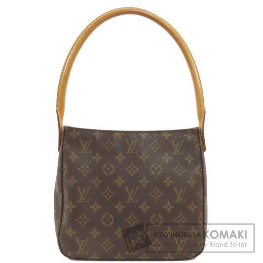 LOUIS VUITTON M51146 Looping MM Handbag Monogram canvas Ladies [Used]
