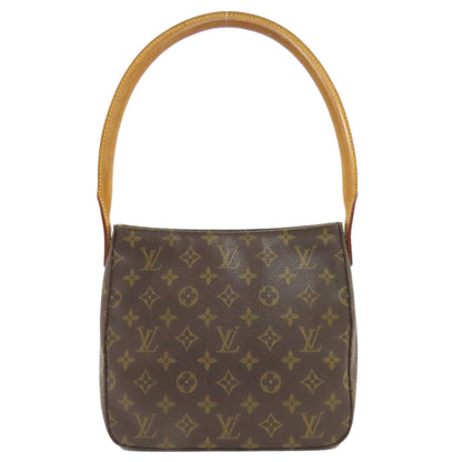 LOUIS VUITTON M51146 Looping MM Handbag Monogram canvas Ladies [Used]