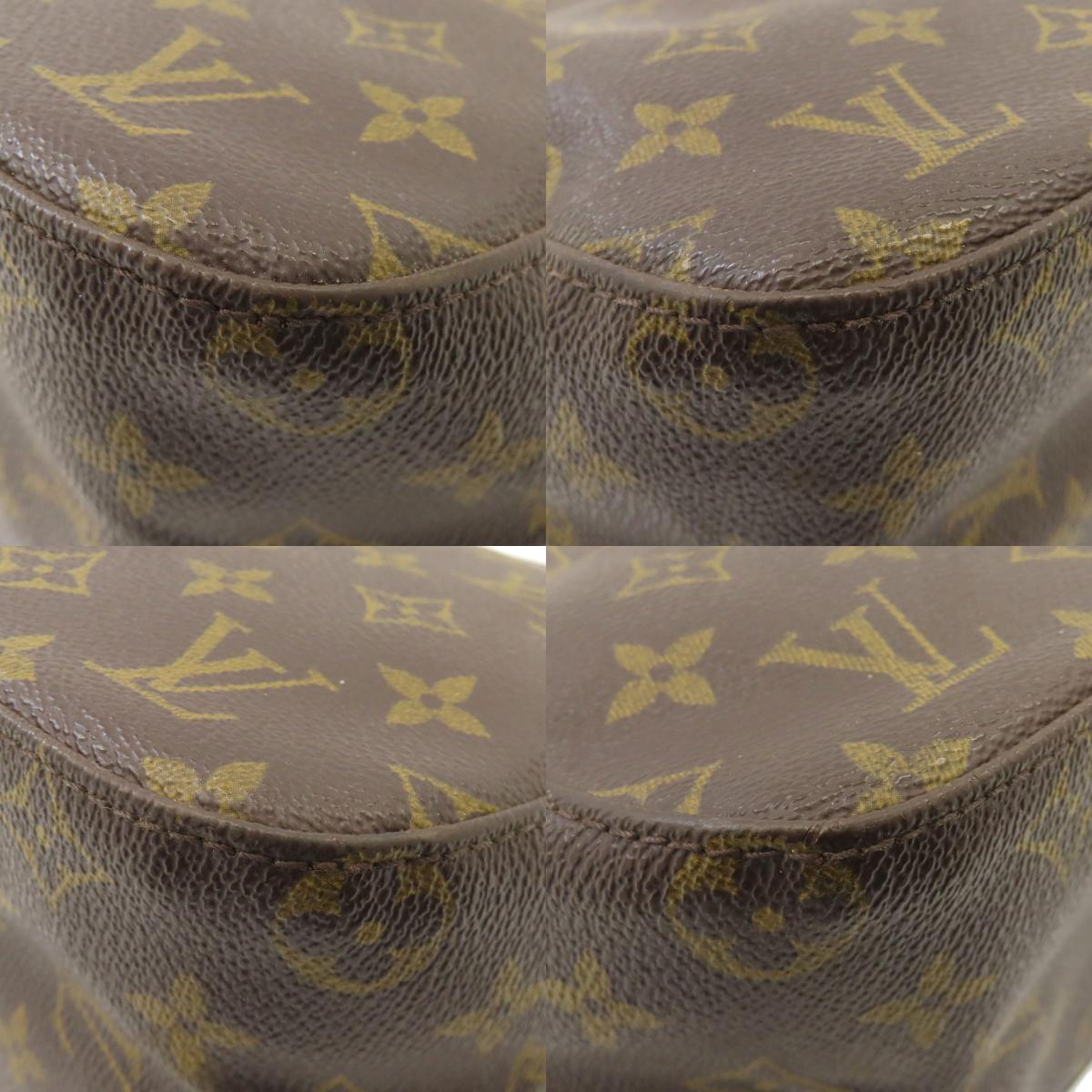 LOUIS VUITTON M51146 Looping MM Handbag Monogram canvas Ladies [Used]