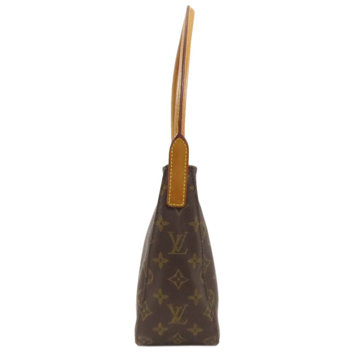 LOUIS VUITTON M51146 Looping MM Handbag Monogram canvas Ladies [Used]