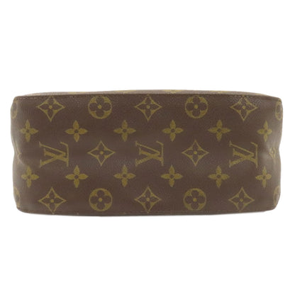 LOUIS VUITTON M51146 Looping MM Handbag Monogram canvas Ladies [Used]