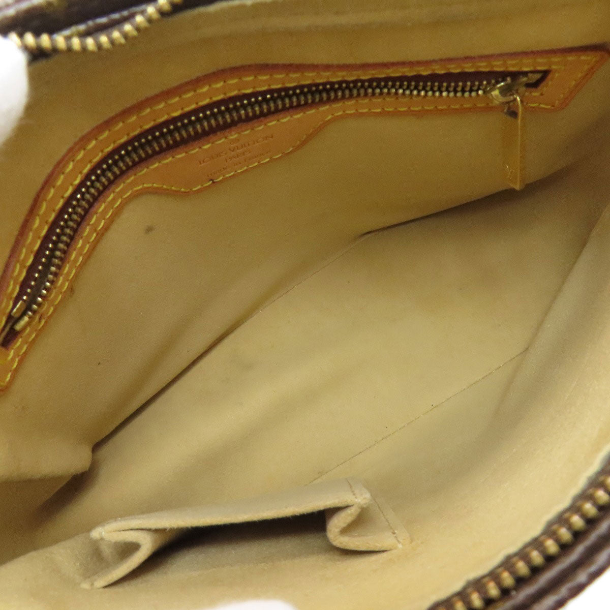 LOUIS VUITTON M51146 Looping MM Handbag Monogram canvas Ladies [Used]