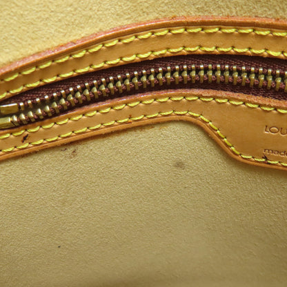 LOUIS VUITTON M51146 Looping MM Handbag Monogram canvas Ladies [Used]