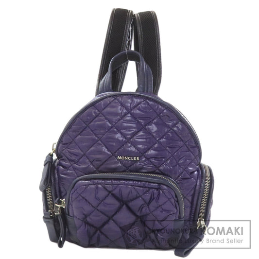 MONCLER logo Backpack Â· Daypack Nylon Ladies [Used]