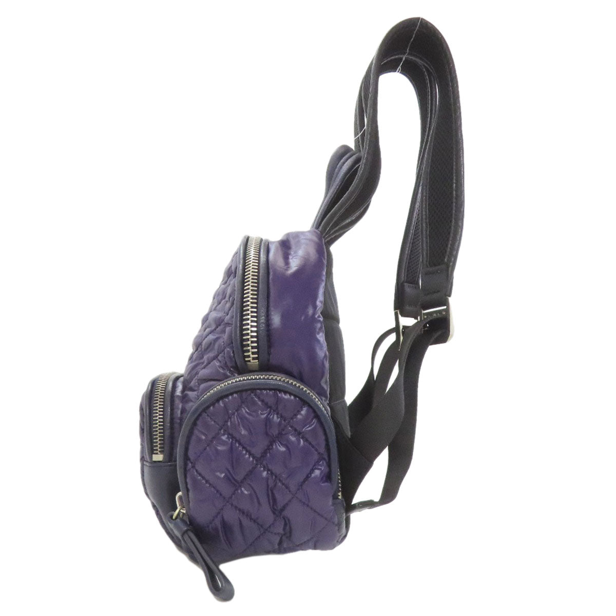 MONCLER logo Backpack Â· Daypack Nylon Ladies [Used]