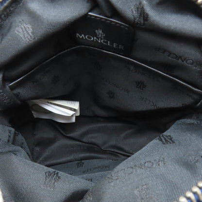 MONCLER logo Backpack Â· Daypack Nylon Ladies [Used]