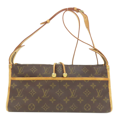 LOUIS VUITTON M40008 Popancourt Ron Shoulder Bag Monogram canvas Ladies [Used]