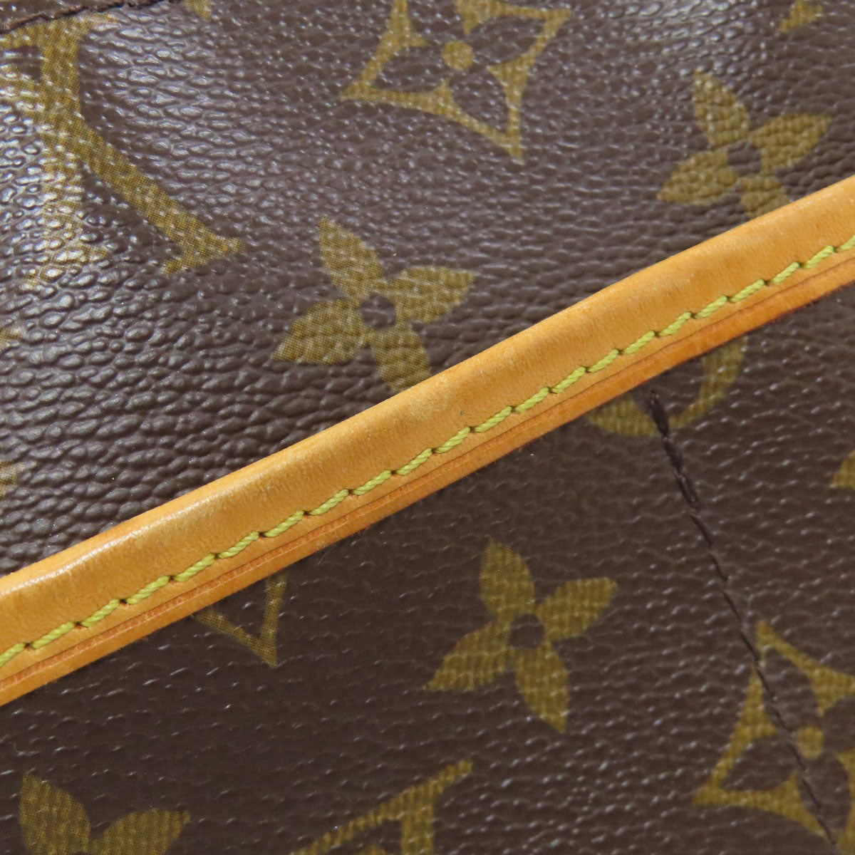 LOUIS VUITTON M40008 Popancourt Ron Shoulder Bag Monogram canvas Ladies [Used]