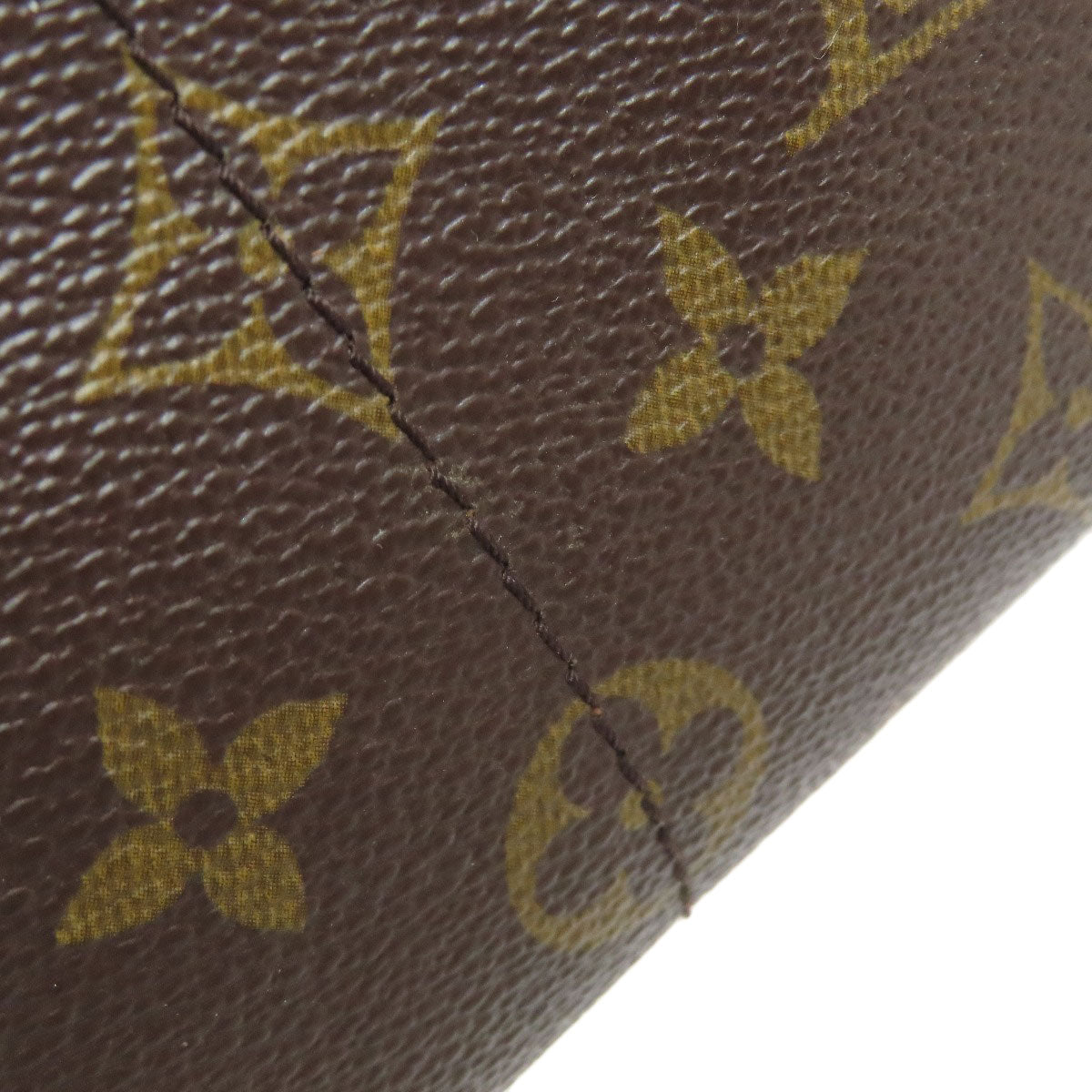 LOUIS VUITTON M40008 Popancourt Ron Shoulder Bag Monogram canvas Ladies [Used]