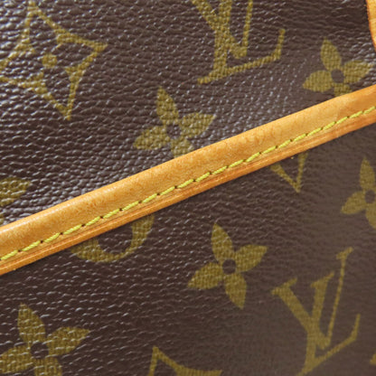 LOUIS VUITTON M40008 Popancourt Ron Shoulder Bag Monogram canvas Ladies [Used]