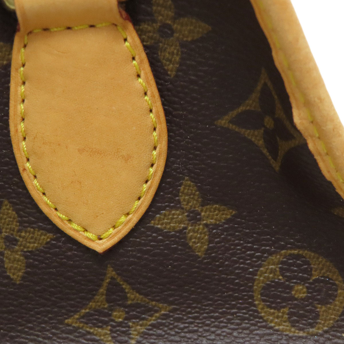LOUIS VUITTON M40008 Popancourt Ron Shoulder Bag Monogram canvas Ladies [Used]