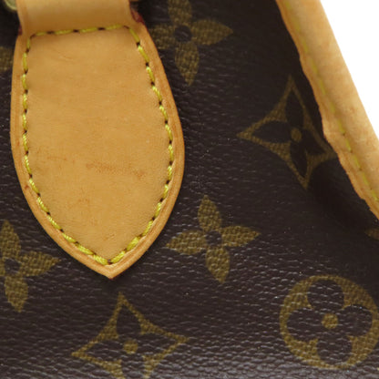 LOUIS VUITTON M40008 Popancourt Ron Shoulder Bag Monogram canvas Ladies [Used]