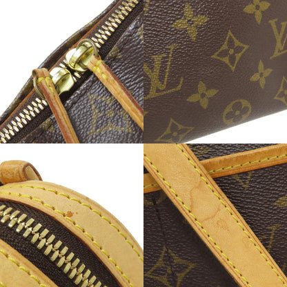 LOUIS VUITTON M40008 Popancourt Ron Shoulder Bag Monogram canvas Ladies [Used]