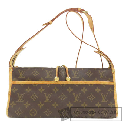 LOUIS VUITTON M40008 Popancourt Ron Shoulder Bag Monogram canvas Ladies [Used]