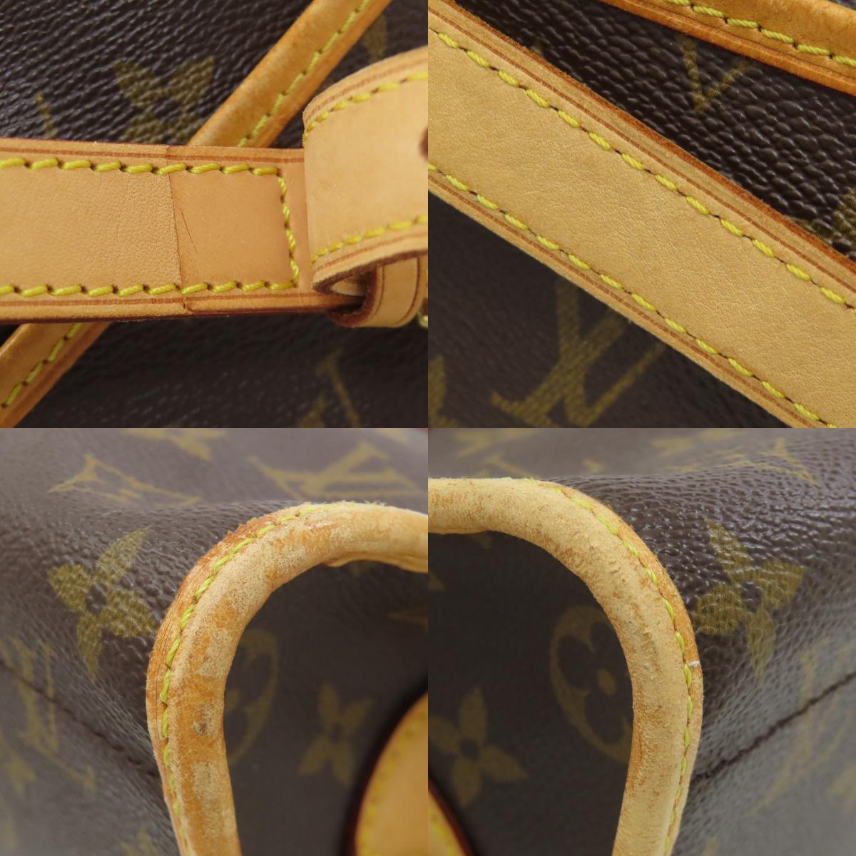 LOUIS VUITTON M40008 Popancourt Ron Shoulder Bag Monogram canvas Ladies [Used]